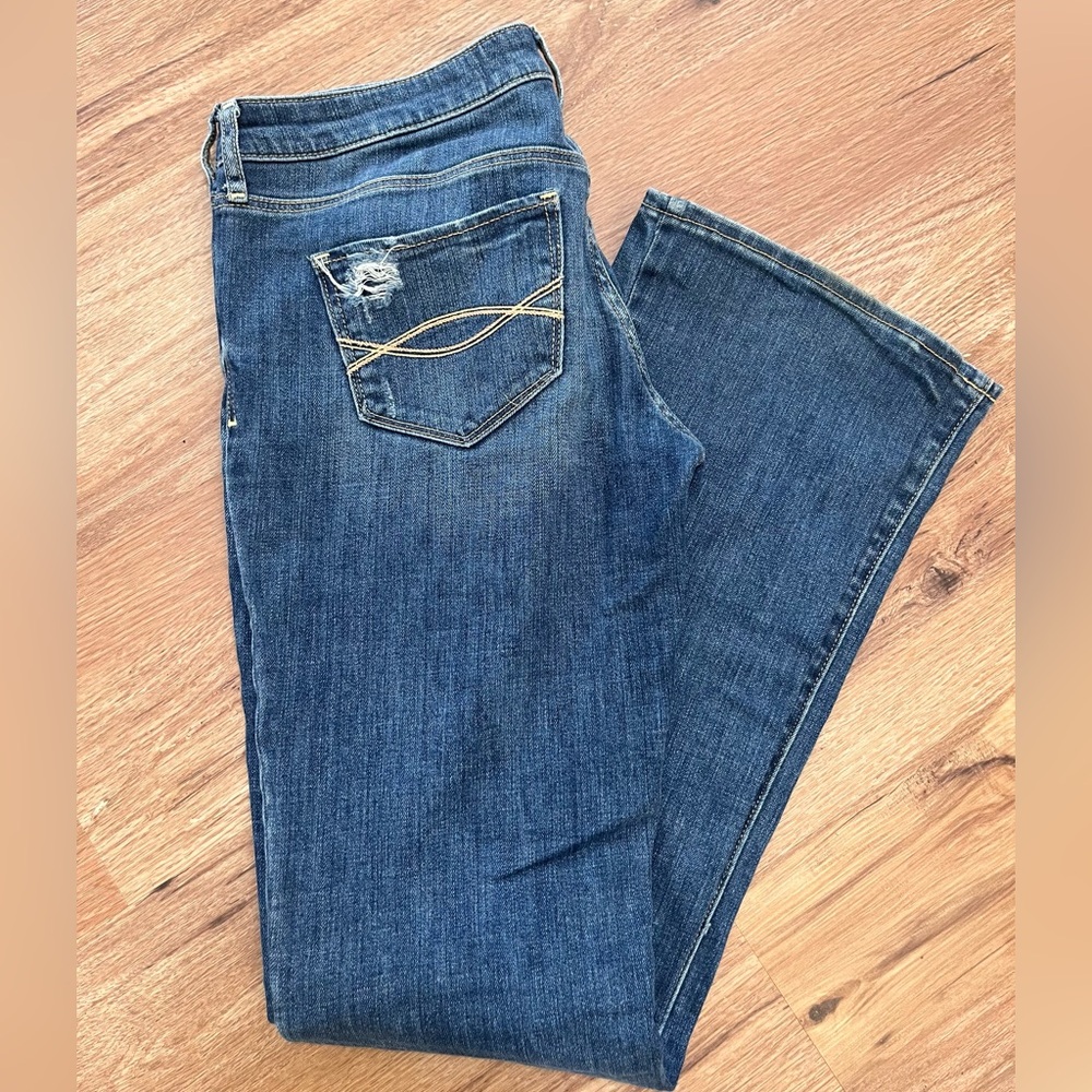 Abercrombie and Fitch jeans, size 4 (27 x 33) - Picture 1 of 3